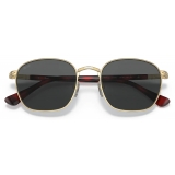 Persol - PO2476S - Gold / Dark Grey - Sunglasses - Persol Eyewear