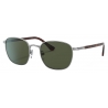 Persol - PO2476S - Gunmetal / Green - Sunglasses - Persol Eyewear