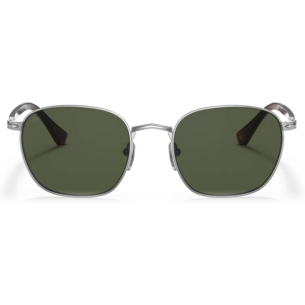 Persol - PO2476S - Gunmetal / Green - Sunglasses - Persol Eyewear ...