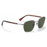 Persol - PO2476S - Gunmetal / Green - Sunglasses - Persol Eyewear