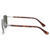 Persol - PO2476S - Gunmetal / Green - Sunglasses - Persol Eyewear