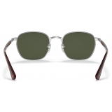 Persol - PO2476S - Gunmetal / Green - Sunglasses - Persol Eyewear