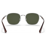 Persol - PO2476S - Gunmetal / Verde - Occhiali da Sole - Persol Eyewear