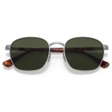 Persol - PO2476S - Gunmetal / Green - Sunglasses - Persol Eyewear