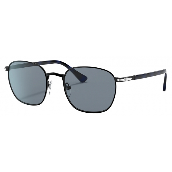 Persol - PO2476S - Black / Light Blue - Sunglasses - Persol Eyewear