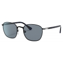 Persol - PO2476S - Black / Light Blue - Sunglasses - Persol Eyewear