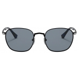 Persol - PO2476S - Black / Light Blue - Sunglasses - Persol Eyewear