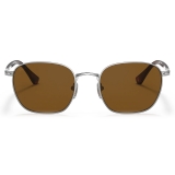 Persol - PO2476S - Gunmetal / Polarized Brown - Sunglasses - Persol Eyewear