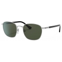 Persol - PO2476S - Argento / Verde - Occhiali da Sole - Persol Eyewear