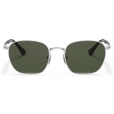 Persol - PO2476S - Silver / Green - Sunglasses - Persol Eyewear