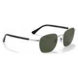 Persol - PO2476S - Silver / Green - Sunglasses - Persol Eyewear