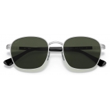 Persol - PO2476S - Silver / Green - Sunglasses - Persol Eyewear