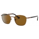 Persol - PO2476S - Marrone / Marrone - Occhiali da Sole - Persol Eyewear