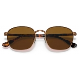 Persol - PO2476S - Brown / Brown - Sunglasses - Persol Eyewear