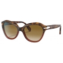 Persol - PO0582S - Brown / Brown - Sunglasses - Persol Eyewear