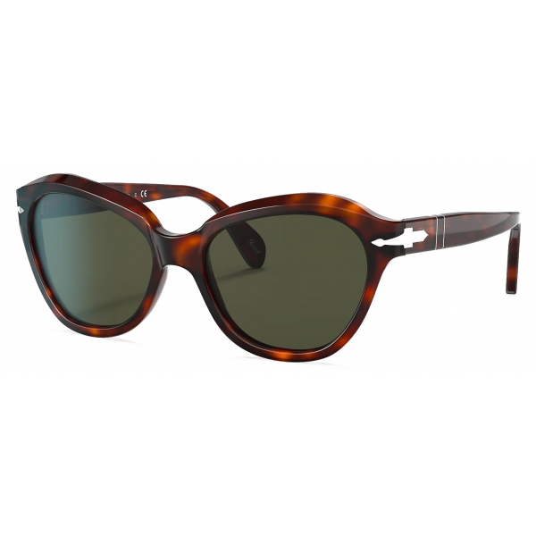 Persol - PO0582S - Havana / Verde - Occhiali da Sole - Persol Eyewear