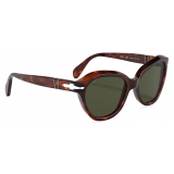 Persol - PO0582S - Havana / Green - Sunglasses - Persol Eyewear