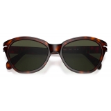 Persol - PO0582S - Havana / Green - Sunglasses - Persol Eyewear