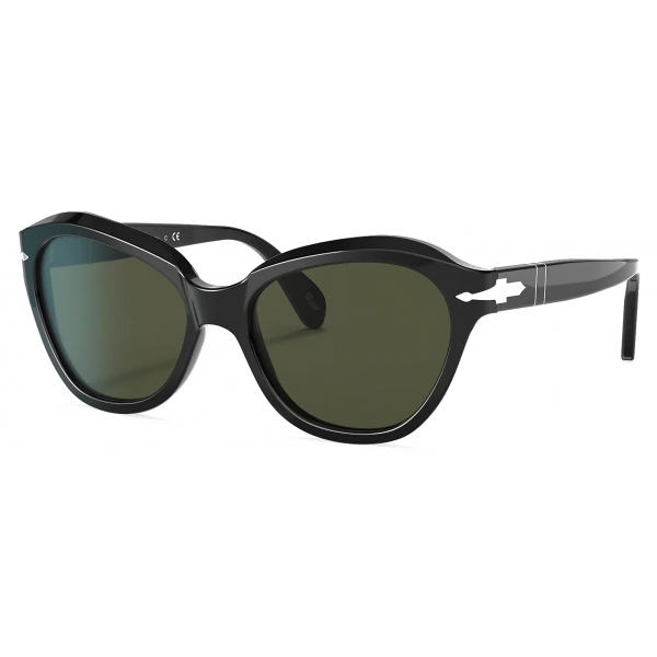Persol - PO0582S - Black / Green - Sunglasses - Persol Eyewear