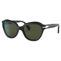 Persol - PO0582S - Black / Green - Sunglasses - Persol Eyewear