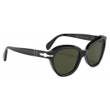 Persol - PO0582S - Black / Green - Sunglasses - Persol Eyewear