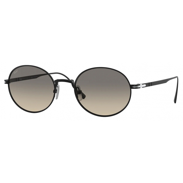 Persol - PO5001ST - Matte Black / Grey-Black - Sunglasses - Persol Eyewear