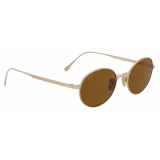 Persol - PO5001ST - Oro / Polarizzata Marrone - Occhiali da Sole - Persol Eyewear