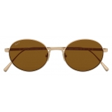 Persol - PO5001ST - Gold / Polarized Brown - Sunglasses - Persol Eyewear