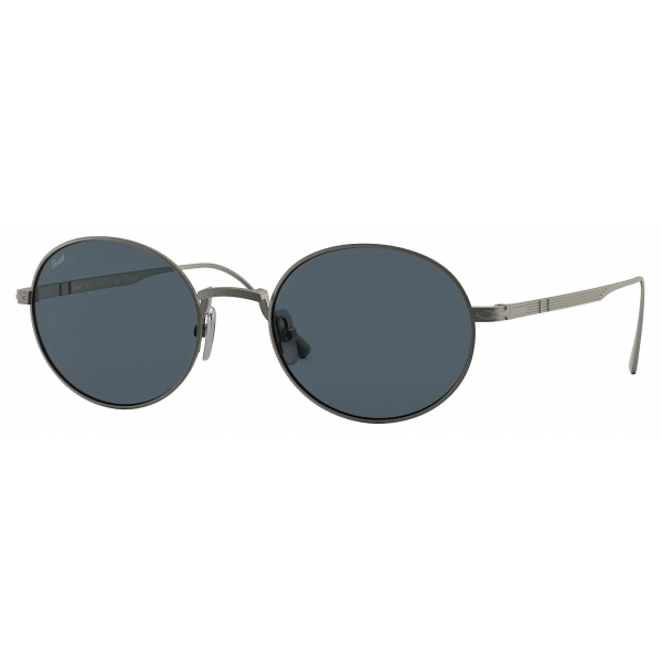Persol - PO5001ST - Pewter / Blue - Sunglasses - Persol Eyewear
