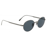 Persol - PO5001ST - Peltro / Blu - Occhiali da Sole - Persol Eyewear