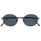 Persol - PO5001ST - Peltro / Blu - Occhiali da Sole - Persol Eyewear