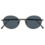 Persol - PO5001ST - Pewter / Blue - Sunglasses - Persol Eyewear