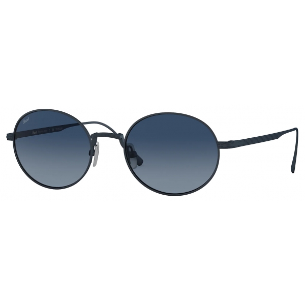 Persol - PO5001ST - Blu Navy Spazzolato / Blu Sfumato - Occhiali da Sole - Persol Eyewear