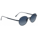 Persol - PO5001ST - Blu Navy Spazzolato / Blu Sfumato - Occhiali da Sole - Persol Eyewear