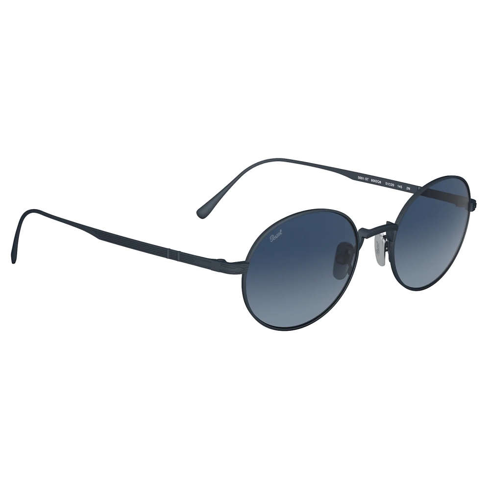 Persol - PO5001ST - Brushed Navy / Blue Gradient - Sunglasses - Persol ...