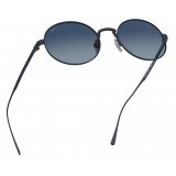 Persol - PO5001ST - Blu Navy Spazzolato / Blu Sfumato - Occhiali da Sole - Persol Eyewear
