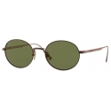 Persol - PO5001ST - Bronze / Green - Sunglasses - Persol Eyewear