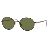 Persol - PO5001ST - Bronze / Green - Sunglasses - Persol Eyewear