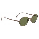 Persol - PO5001ST - Bronzo / Verde - Occhiali da Sole - Persol Eyewear