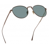 Persol - PO5002ST - Bronze / Polarized Light Blue - Sunglasses - Persol Eyewear