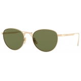 Persol - PO5002ST - Gold / Green - Sunglasses - Persol Eyewear