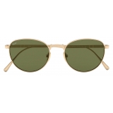 Persol - PO5002ST - Gold / Green - Sunglasses - Persol Eyewear