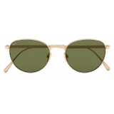 Persol - PO5002ST - Oro / Verde - Occhiali da Sole - Persol Eyewear