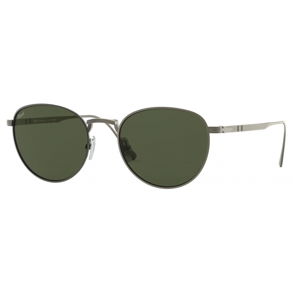 Persol - PO5002ST - Peltro / Verde - Occhiali da Sole - Persol Eyewear