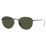 Persol - PO5002ST - Peltro / Verde - Occhiali da Sole - Persol Eyewear