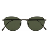 Persol - PO5002ST - Peltro / Verde - Occhiali da Sole - Persol Eyewear