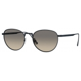 Persol - PO5002ST - Brushed Navy / Grey Gradient - Sunglasses - Persol Eyewear