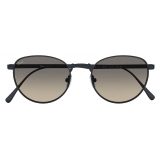 Persol - PO5002ST - Blu Navy Spazzolato / Sfumato Grigio - Occhiali da Sole - Persol Eyewear