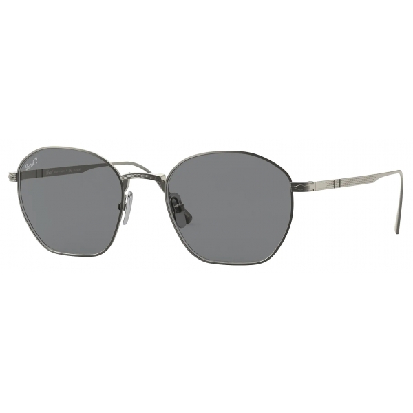 Persol - PO5004ST - Pewter / Polarized Grey - Sunglasses - Persol Eyewear