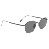 Persol - PO5004ST - Pewter / Polarized Grey - Sunglasses - Persol Eyewear